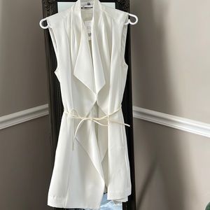 Vince draped vest, size XS